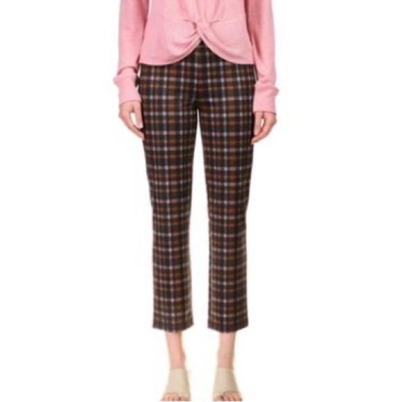 Sanctuary Carnaby Kick Crop (Cottage
Check) Semi High Rise Legging size L - Picture 5 of 8